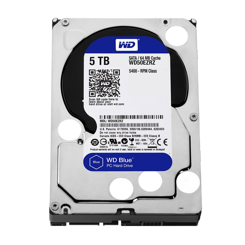 Western Digital 5TB 1